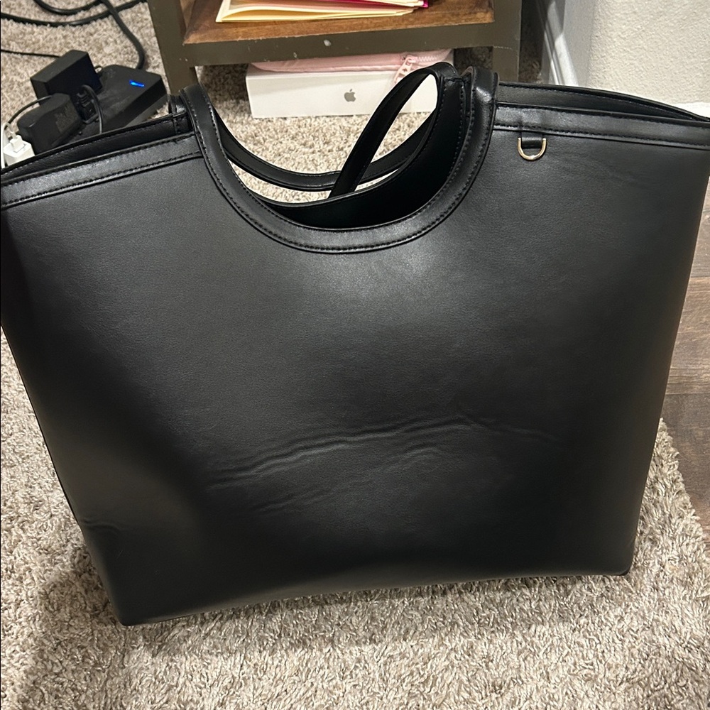 a new day Black Tote Bag - Picture 6 of 6